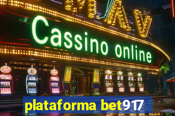 plataforma bet917